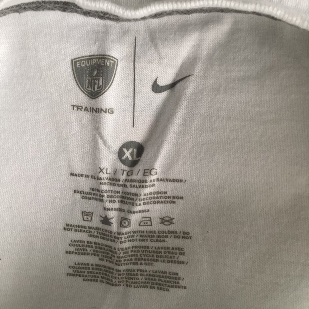 Nike Carolina Panthers Short-Sleeve T-Shirt - XL - Picture 7 of 7